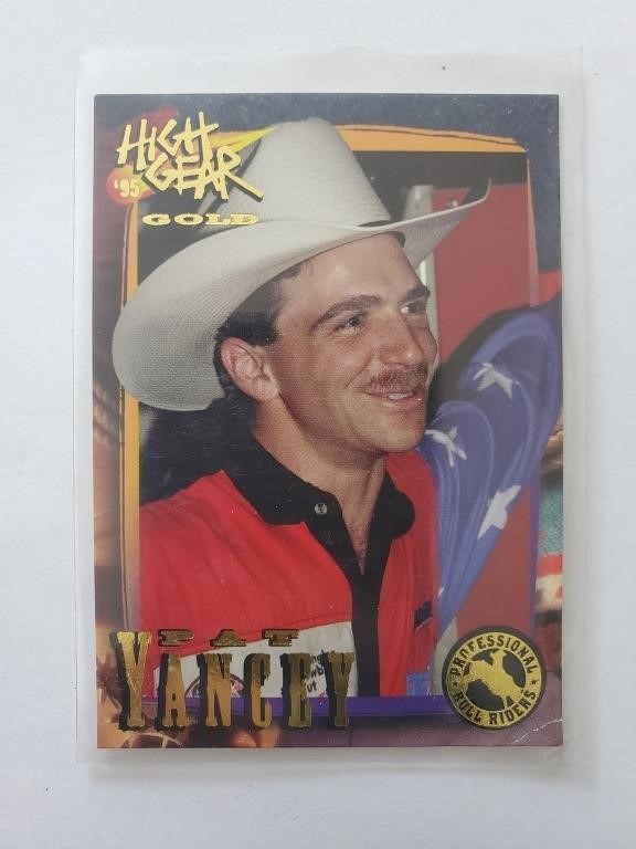 High Gear Gold Pat Yancey card