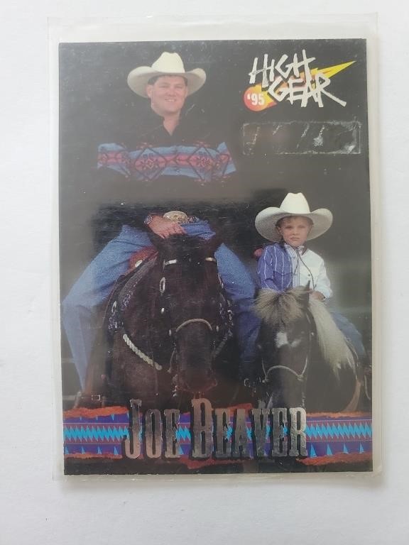 High Gear Joe Beaver card