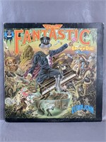 A Elton John "Captain Fantastic" Vinyl Record