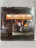 A Elton John "Dont Shoot Me" Vinyl Record