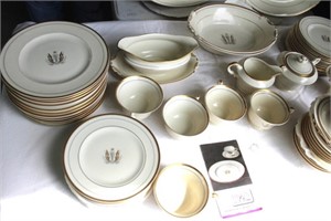 Syracuse Chine set - Plates, Platters, bowls, etc