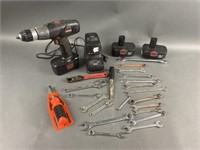 Craftsman Cordless Drill & More