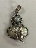 Silver 925 Vintage necklace, Pendant