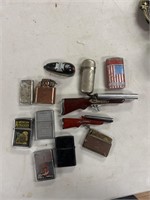 12 - Assorted Vintage Lighters
