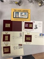 6 - Assorted Collectible Stamps