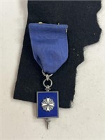 Masonic - Order of DeMoley Medal - Sterling