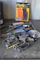 Plsners/Chisels/trim tools