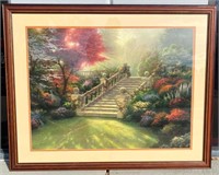 Kinkade "Stairway To Paradise" Signed Lithograph