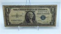 1935G $1 Silver Certificate