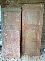 Wood Panel Doors