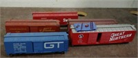 S Scale Train Cars