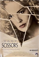 Scissors 1991 Original Movie Poster