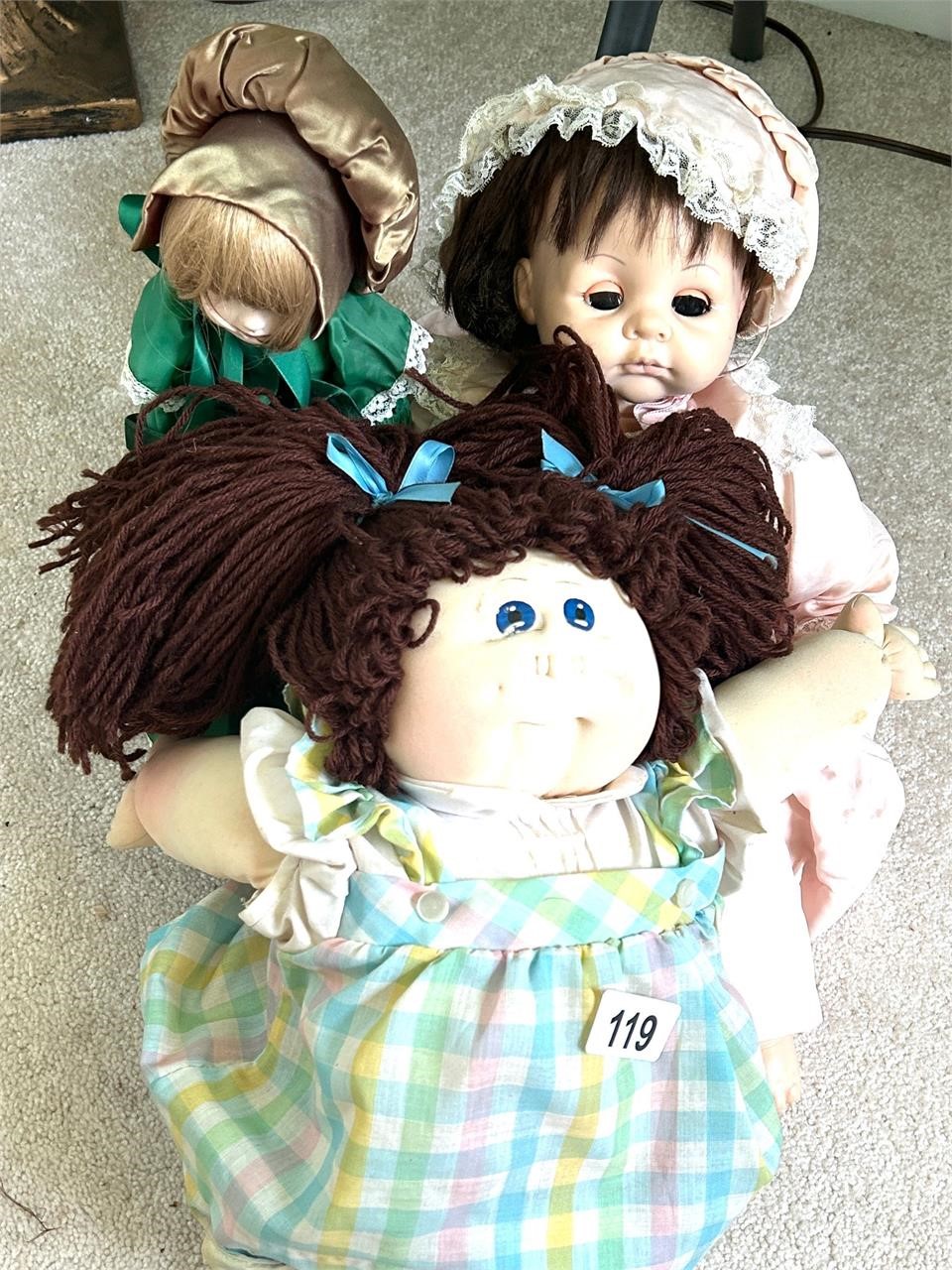 1965 ALEXANDER DOLL, CABBAGE PATCH