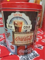Coca-Cola Collectible Tin