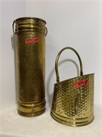 Umbrella stand and bucket