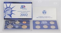 2002 U.S. Proof Set