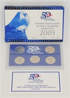 2005 U.S. State Quarters Proof Set