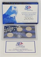 2006 U.S. State Quarters Proof Set