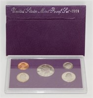 1991 U.S. Proof Set