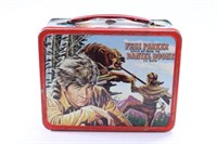 1965 Daniel Boone Fess Parker Lunch Kit Lunchbox