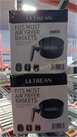 2 AIRFRYER BASKETS