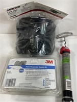 Safety  Goggel and Paint Respirator