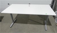 Computer Desk With Power Bar