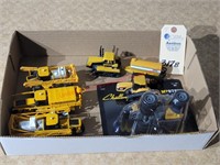 Ertl Cat Challenger Tractors and Terra-Gator