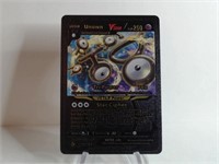 Pokemon Card Rare Black Unown Vstar