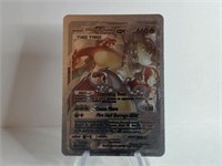 Pokemon Card Rare Silver Charizard GX