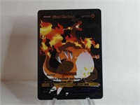 Pokemon Card Rare Black Giant Charizard GX
