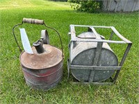 Peerless Gas Can & Galvanized Fuel Can