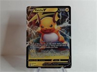 Pokemon Card Rare Raichu V Full Art Holo
