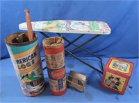 Vintage Children's Toys-Viewmaster, Mattel Jack-in