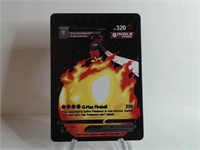 Pokemon Card Rare Black Cinderace Vmax
