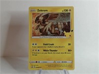Pokemon Card Rare Zekrom Holo Stamped