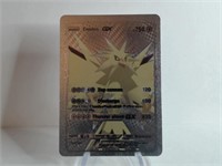 Pokemon Card Rare Silver Zapdos GX