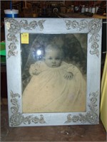 Antique Baby Photo