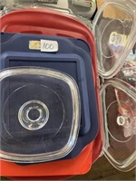 Lot assorted Pyrex