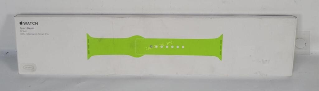 Green Sports Band For Apple Watch