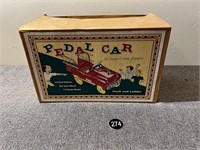 Hook & Ladder Pedal Car