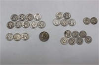 1946-1947 Quarters & Other Coins