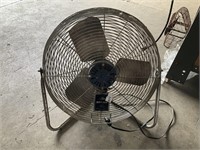 Large Floor Fan.