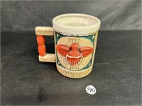 VTG NapCoWare 1792 Pizza Inn Pottery Coffee Mug