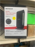 CM 1000 Ultra High Speed Cable Modem