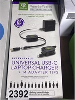 RETRAK LAPTOP CHARGER RETAIL $70