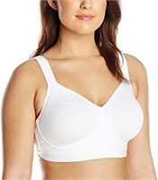 Just My Size Women's Active Lifestyle Wirefree Bra