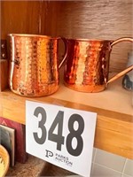 Copper Mugs(Kitchen)