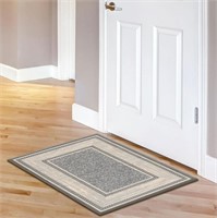 R726  Rubberback Traditional Area Rug 2'3" x 3