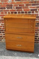 Mid Century Chest 42.5" x 34" x 17.5"